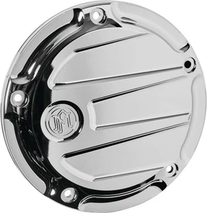 Performance Machine Scallop Derby Cover Chrome #0177-2075M-CH Harley Davidson - Picture 1 of 1