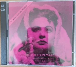 Verdi: Un Ballo In Maschera (On Stage 4705 2 CDs) Edinburgh 1949 Vitorio Gui - Bild 1 von 2