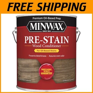 Balsamo per legno a base di olio Minwax - 1 gallone per penetrazione uniforme su tutti i legni - Foto 1 di 9