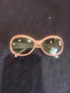 NEW! ADORABLE TODDLER GIRLS PEPPA PIG RHINESTONE SUNGLASSES - Picture 1 of 5