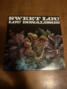 VINTAGE 1974 LOU DONALDSON SWEET LOU VINYL BLUE NOTE RECORDS LP BN-LA259-G VG+ - Picture 1 of 4