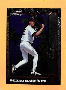 1999 Bowman Chrome #19 Pedro Martinez Boston Red Sox - Picture 1 of 2