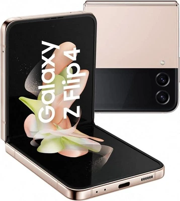 SAMSUNG Galaxy Z Flip4 5G 512GB Oro Rosa Molto Buono - Ricondizionato - Immagine 1 di 4