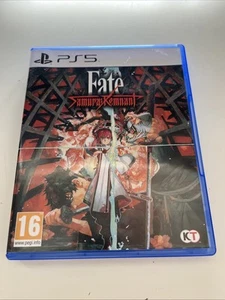 Fate/Samurai Remnant Playstation 5 Jugado Una Vez, Probado Y Funcionando, Envío Rápido - Imagen 1 de 2