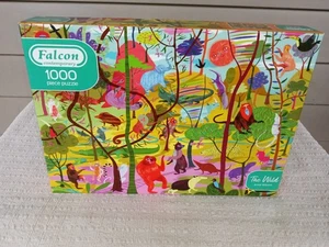 Falcon Contemporary Wild Anne Wilson 1000 Teile Puzzle Neu Versiegelt 2020 - Bild 1 von 9