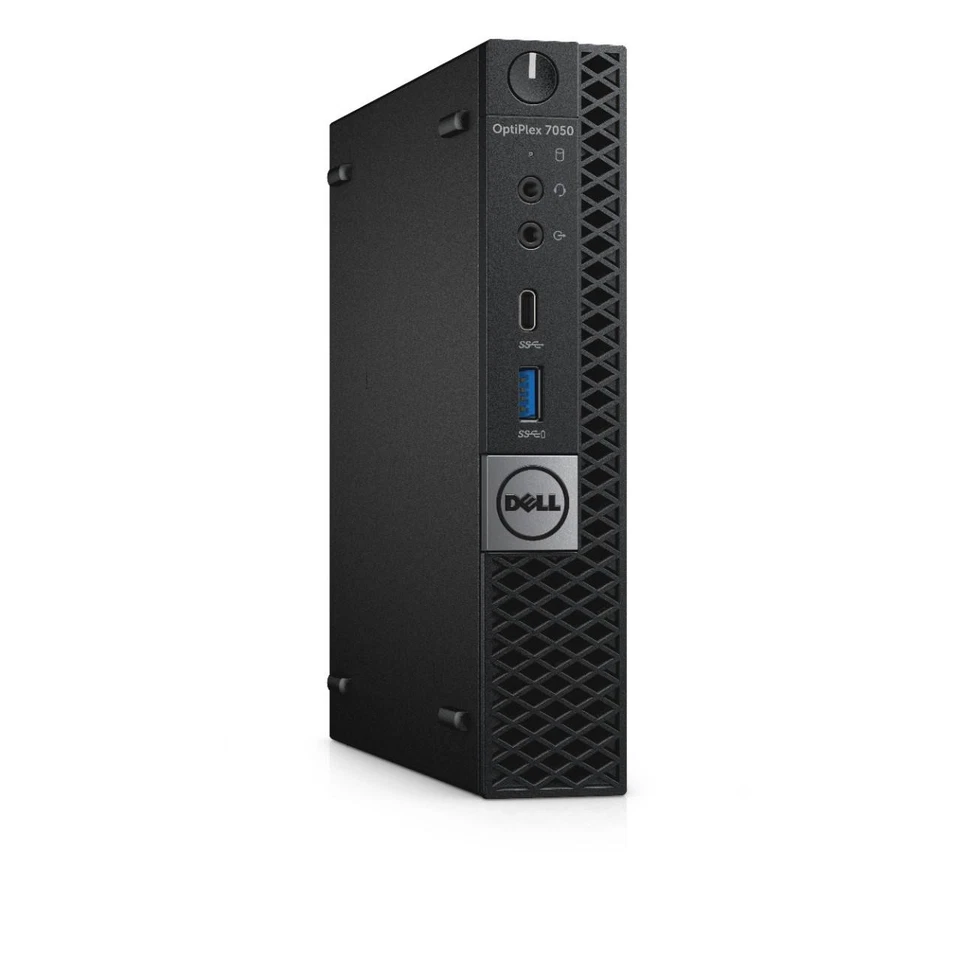 Dell Optiplex 7050 Micro @i5-7500T @ 2,70 GHz, 8 GB RAM, 512 GB SSD Win11 Pro SIN/AC Foto 1 de 1