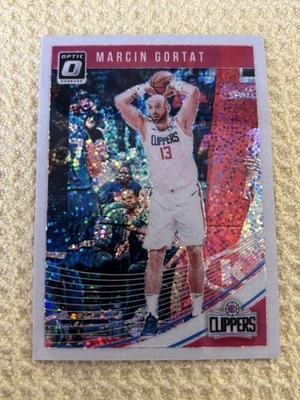 2018 Donruss Optic White Sparkle Prizm #44 Marcin Gortat SSP - Image 1 of 2