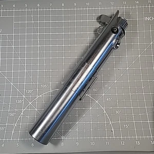 3 Cell Flash Handle Labeled Folmer Graflex New York. Skywalker Lightsaber Clean - Picture 1 of 15