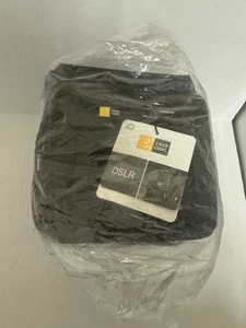 Lot Of 2 Case Logic Nylon DSLR Shoulder Bag Black with Strap TBC-409 New In Bag - Picture 1 of 5
