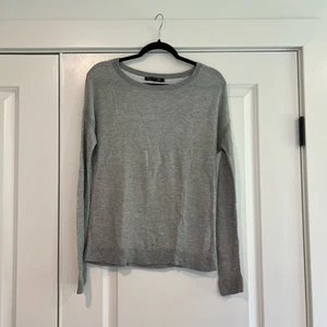 Rag and Bone Jeans Damen Langarm Pullover hellgrau Gr. S - Bild 1 von 8