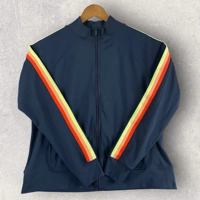 Athletic Works Jackets Women's Blue Full Front Zip SZ/XXL - Image 1 of 4