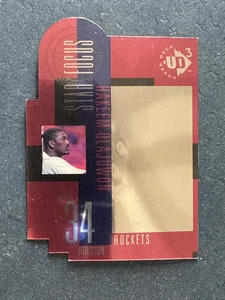 1997-98 Upper Deck UD3 #22 Hakeem Olajuwon Houston Rockets - Bild 1 von 2