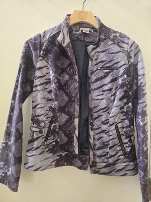 Alberto Makali Women's Jacket Size Small.  Purple - Image 1 of 3