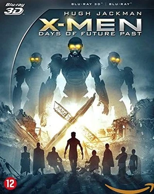 X-men - Days of future past (3D) (Blu-ray) Hugh Jackman James McAvoy Halle Berry - Image 1 of 2