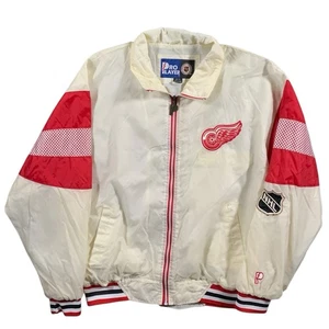 Vintage 90s Pro Player Detroit Red Wings NHL Hockey Jacket Size XL - Picture 1 of 7