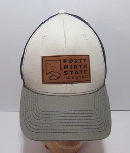 Gorra Fahrenheit Forty Nine 49th State Brewing Alaska Mesh Snapback OSFM - Imagen 1 de 5