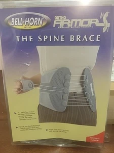 Spine Brace Back Support Bell Horn Open New XL - Picture 1 of 2