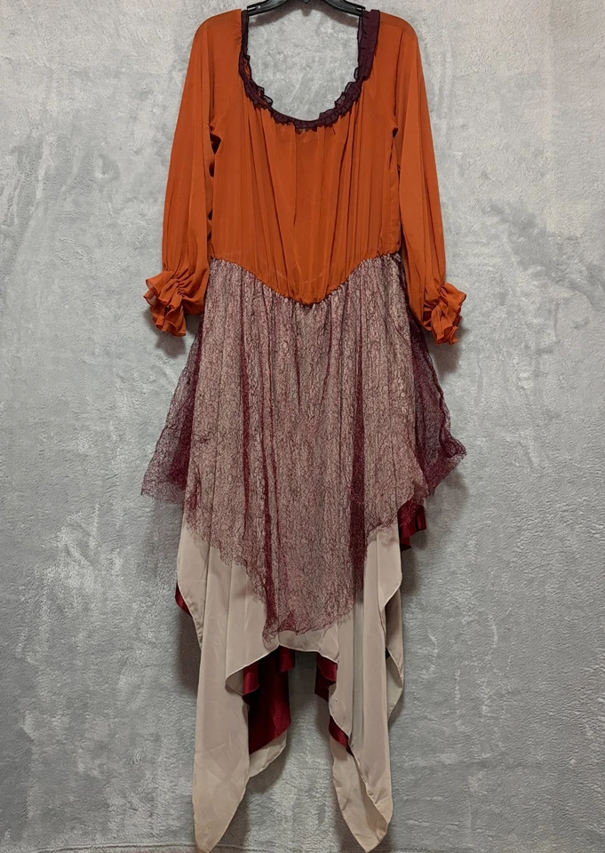 Disfraz de bruja de lujo Disney Hocus Pocus Mary Sanderson para mujer talla XL Foto 1 de 4