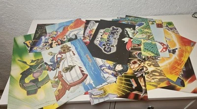 Poster Pokemon Nintendo Yu-Gi-Oh Zelda Videospiele Konvolut Sammlung 22Stk - Bild 1 von 4