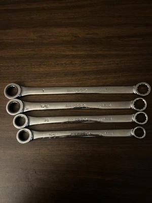 Conjunto de chaves catraca MATCO TOOLS GRBL extremidade de caixa dupla longa SAE 13/16,7/8,15/16,1 - Imagem 1 de 2