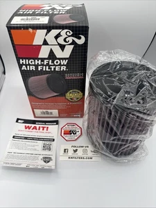 NEW!! K&N E-1009 High Flow Direct Replacement Air Filter - Washable & Reusable - Picture 1 of 2