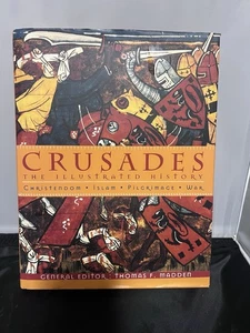 Crusades: The Illustrated History - Christendom... by Madden, Thomas F. Hardback - Bild 1 von 3