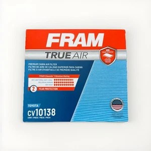 Filtro de aire de cabina FRAM para filtro de doble capa de coche (CV10138) - Imagen 1 de 3