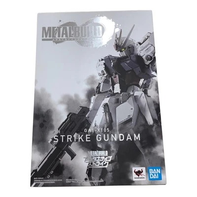 BANDAI METAL BUILD Strike Gundam Infinity Exclusive Figure Top Mint JAPAN - Image 1 of 4