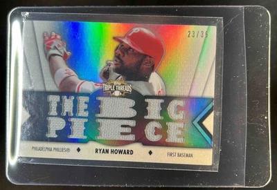 2012 Topps Triple Threads Ryan Howard Jersey #23/36 Phillies - Image 1 of 2