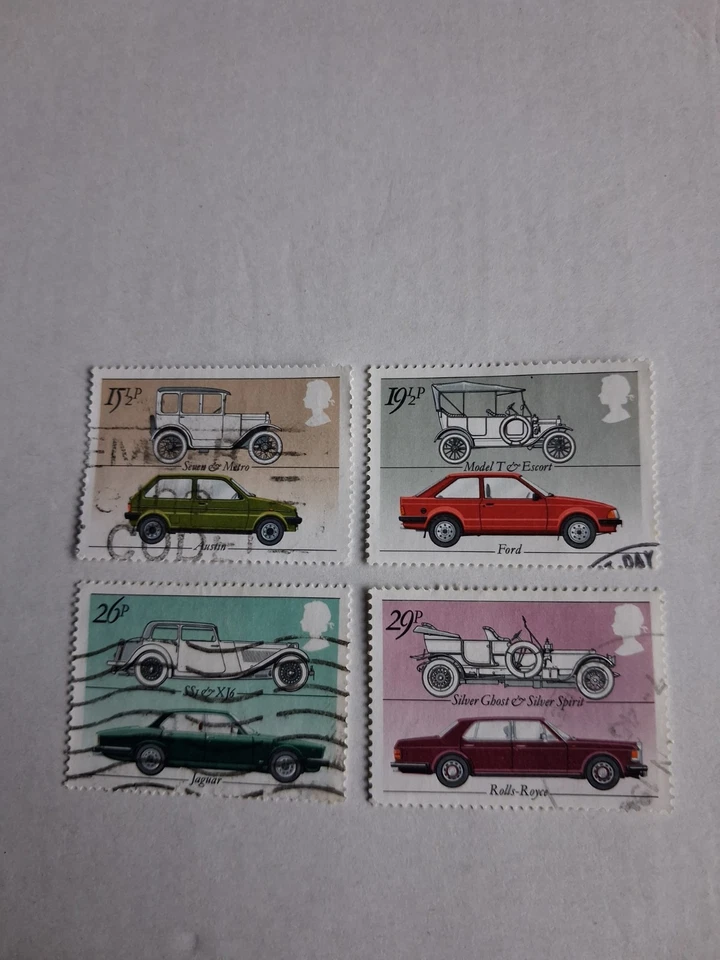 GB Stamps. Multi Listing. 1980-1987. Fine Used - Image 1 of 1