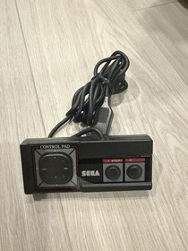 SMS - OEM Sega Master System Controllers Model 3020 Tested Working