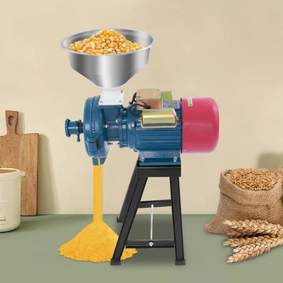 Molinillo Eléctrico 1500W Molinos de Harina Arroz Café Grano Maíz Trigo Molinillo Foto 1 de 4