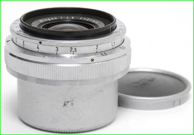 Zeiss for Contax IIa Biogon 4.5/21mm wide-angle lens rangefinder - Image 1 of 4