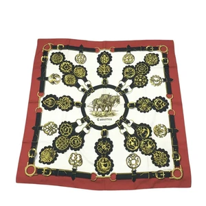 Sciarpa Hermes Carre 90 Cuivreries Copper Smith seta cavallo r0_1003 - Foto 1 di 10