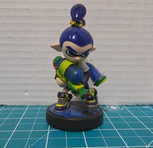 Nintendo Amiibo Splatoon Blue Inkling Boy Amibo Switch Wii U 3” Figure - Bild 1 von 4