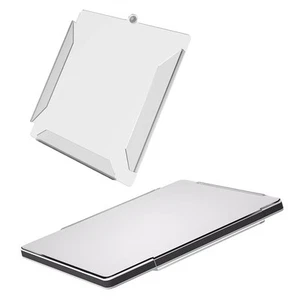 Transparent PC Cover Shockproof Hard Sleeve for Starlink Mini Travel - Afbeelding 1 van 7