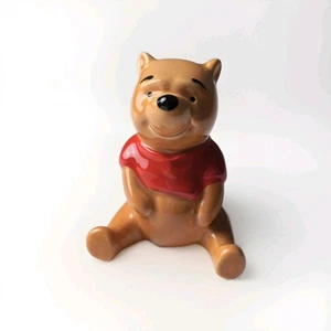 Disney Winnie The Pooh  Vintage Ceramic Figurine Collectible Decor Piece - Picture 1 of 5
