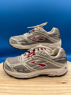 Brooks Dyad Sneakers Shoes Women's Sz 9/EU40.5 Pink Silver Running Training - Image 1 of 4