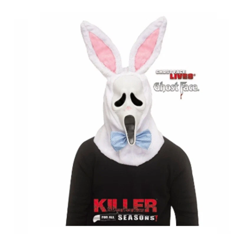 Easter Bunny Ghostface® Mask - Scream - Licensed Costume Accessory - One Size - Image 1 of 1