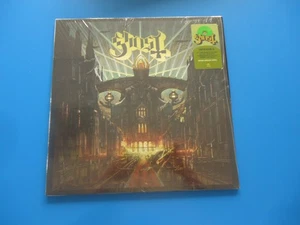 Ghost Meliora LP (2025) NEW Shrink Wrap Tear Neon Green Vinyl - Picture 1 of 4