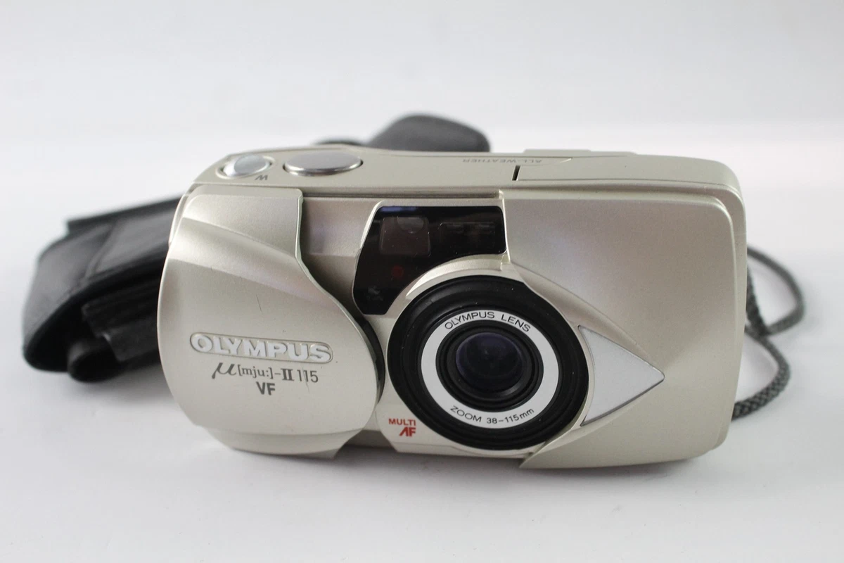 Olympus µ[mju:]-II Compact Film Cameras for sale - eBay