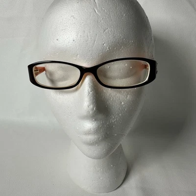 Vogue VO2535-B 1539 50. 15 130 Anteojos Solo Monturas Borde Púrpura/Naranja Foto 1 de 4