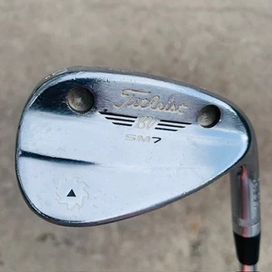 Titleist Vokey Design SM7 50 12F RH Wedge AMT Steel Stiff Flex - New Grip - Picture 1 of 9