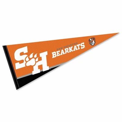 Sam Houston State 12x30 Felt Pennant - Image 1 of 4