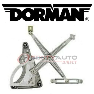 Dorman Front Right Window Regulator for 1990-1991 Mercedes-Benz 350SDL Body qd Foto 1 de 4