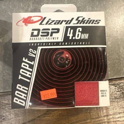 Cinta de barra Lizard Skins DSP 4,6 mm V2 para cinta de manillar de ciclismo Foto 1 de 3