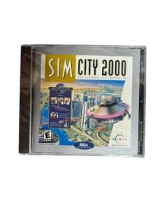 SimCity 2000: Special Edition PC 1996 Maxis Electronic Arts Neu Originalverpackt Sauber - Bild 1 von 2