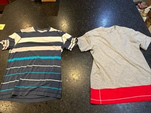 T-shirt girocollo uomo Lululemon lotto 2 BS manica corta taglia grande lotto 1 - Foto 1 di 8
