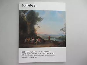 Old Master & 19th Century European Paintings. Sotheby's. NY, 1-2 February 2013 - Foto 1 di 11