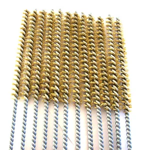 6 CEPILLO DE LIMPIEZA TUBO DE ALAMBRE DE LATÓN INDUSTRIAL GOLIATH 16"" 3/8"" TB38B 3/8"" - Imagen 1 de 3